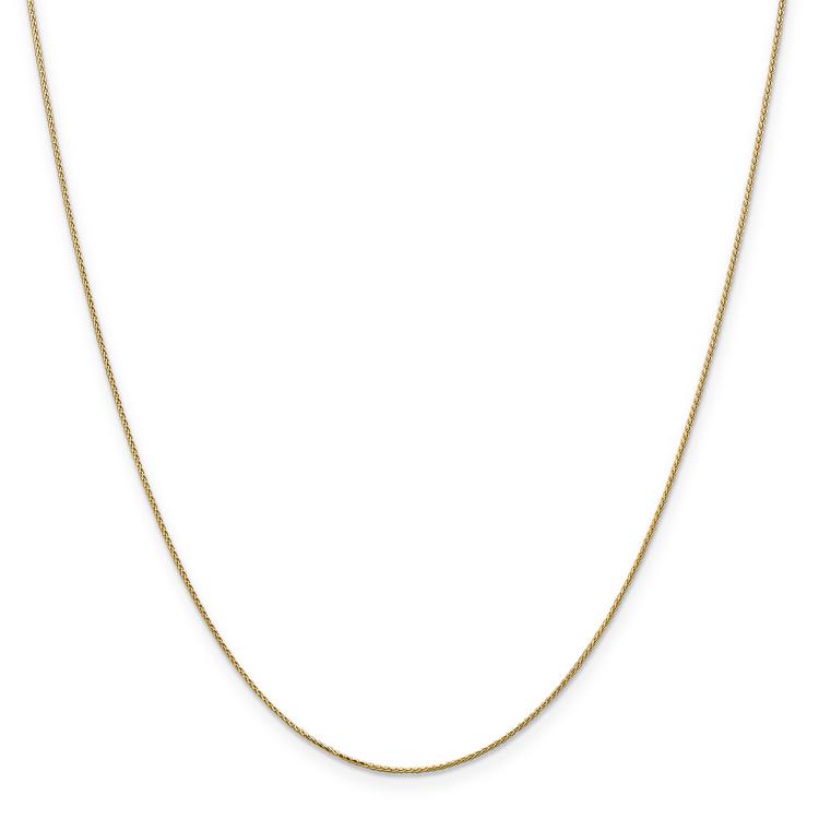 Gold Classics(tm) 0.65mm. 14k Gold Diamond Cut Spiga Necklace