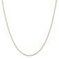 Gold Classics&#40;tm&#41; 0.65mm. 14k Gold Diamond Cut Spiga Necklace - image 1