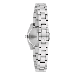 Womens Bulova Surveyor Light Blue Dial Bracelet Watch - 96L345