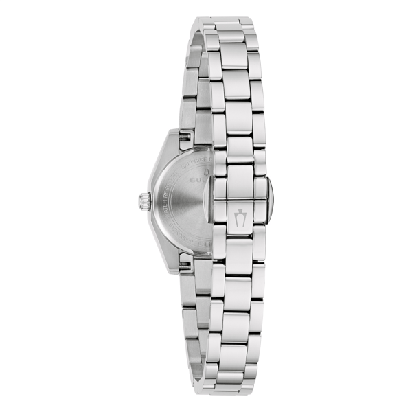 Womens Bulova Surveyor Light Blue Dial Bracelet Watch - 96L345 - image 