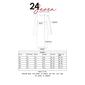 Plus Size 24/7 Comfort Apparel V-Neckline Empire Waist Dress - image 7