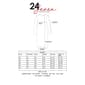 Plus Size 24/7 Comfort Apparel V-Neckline Empire Waist Dress - image 7