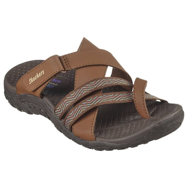 Womens Skechers Reggae - Sunday Stroll Strappy Sandals - image 