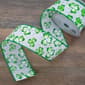 Northlight Seasonal 30ft. Shamrock Wired Craft Ribbon - image 2