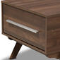 Baxton Studio Ashfield 2 Drawer Coffee Table - image 7