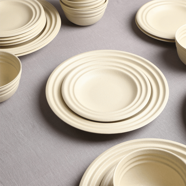 Stone Lain Zen 12pc. Stoneware Dinnerware Set