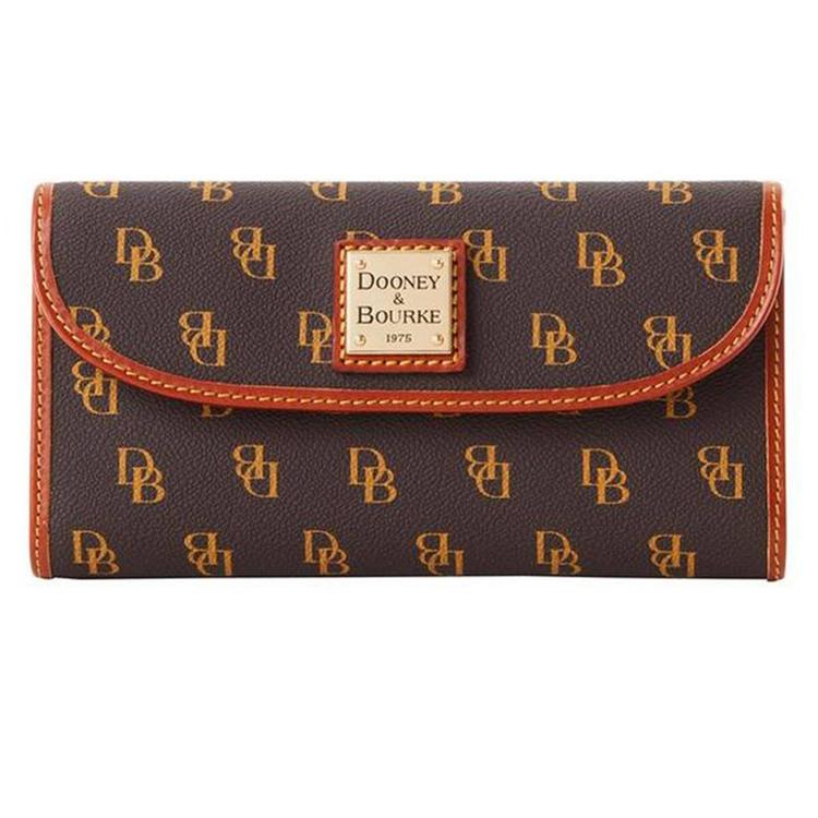 Dooney& Bourke Gretta Cont Clutch