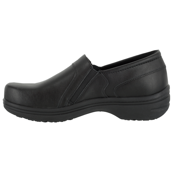 Womens Easy Works by Easy Street Bentley Slip Resistant Flats