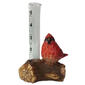 Santa's Workshop 6in. Cardinal Rain Gauge - image 1