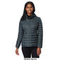 Womens 32 Degrees Packable Jacket with Faux Fur Collar - image 4