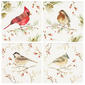 Primitives By Kathy Winter Birds Coaster Set - image 1