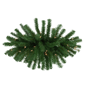 Northlight 28in. Pre-Lit Dorchester Pine Christmas Swag - image 1