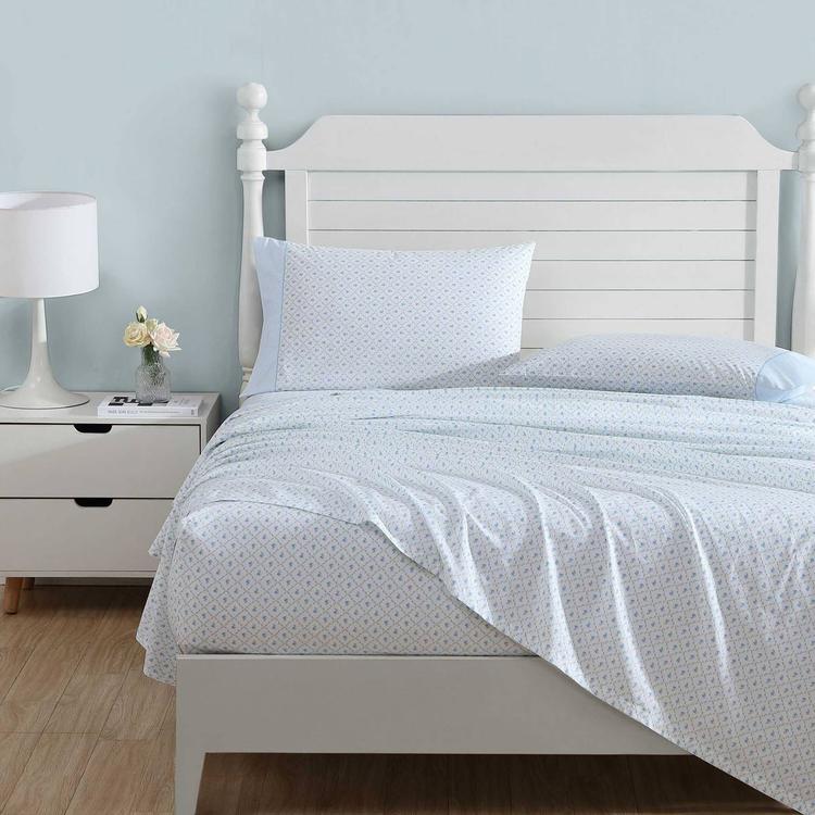 Laura Ashley Kate 100% Cotton Sheet Set