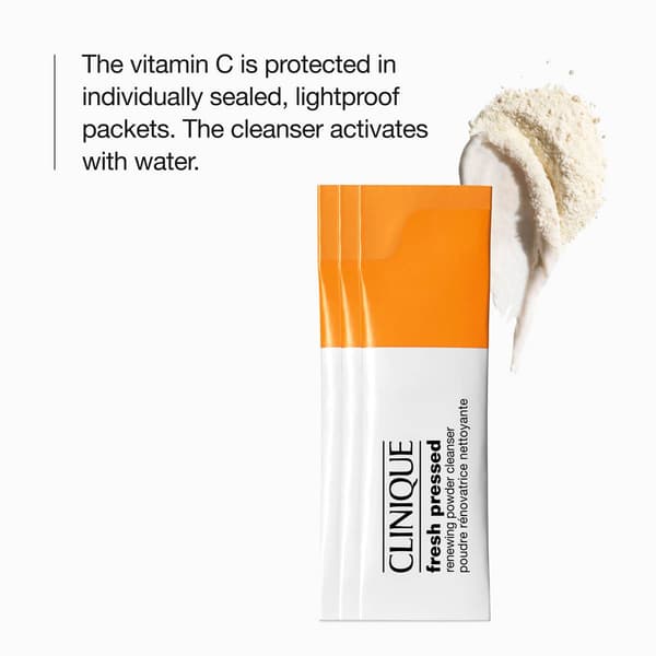 Clinique Fresh Pressed Renewing Powder Cleanser - 28 Day Supply