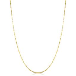 Gold Classics(tm) 14kt. Gold Filled 16in. Star Flat Link Necklace