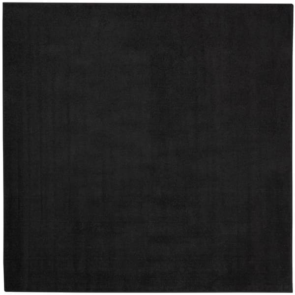 Nourison Essentials Solid Indoor/Outdoor Square Rug