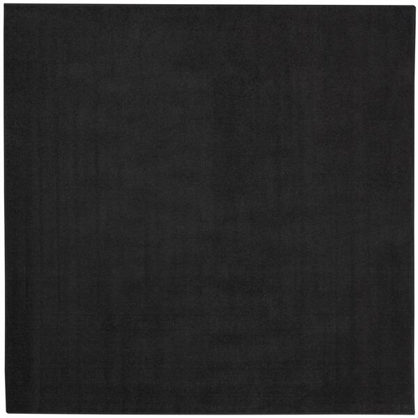 Nourison Essentials Solid Indoor/Outdoor Square Rug - image 