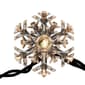 Kurt Adler UL 35-Light Double Layer Snowflake Reflector Set - image 2