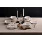 222 Fifth Batik Toile Taupe 12pc. Dinnerware Set - Service for 4 - image 3