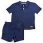 Toddler Boy 7 For All Mankind® Polo & Shorts Set - image 1