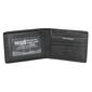 Mens Club Rochelier Slimfold Removable ID RFID Wallet - image 4