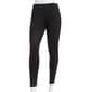 Womens Zac &amp; Rachel Pull On Solid Scuba Suede Pants - image 1