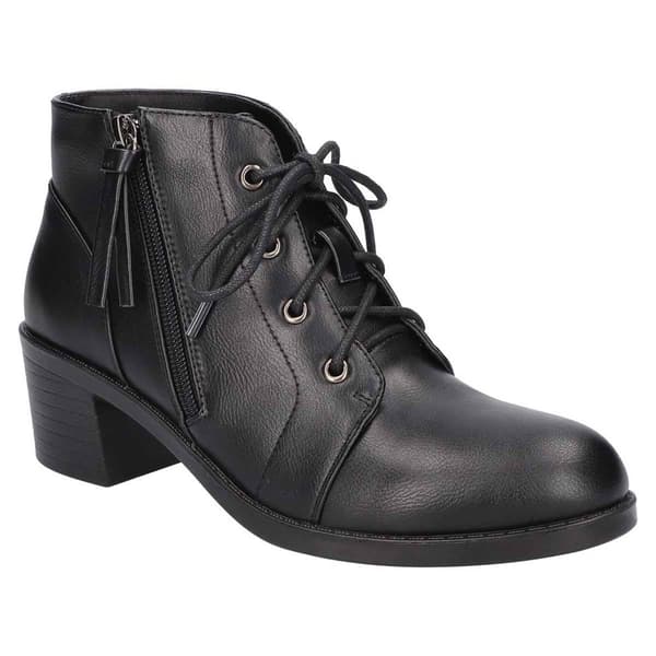 Womens Easy Street Becker Block Heel Ankle Boots - image 