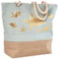 Renshun Metallic Turtle Beach Tote - image 3