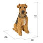 Hi-Line Gift Airedale Terrier Garden Statue - image 5