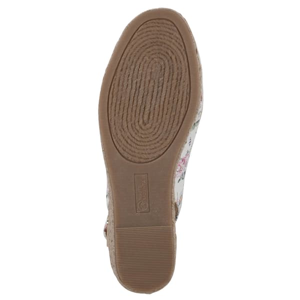 Womens White Mountain Maize Espadrille Sandals