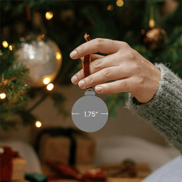 Northlight 6ct. Green Shiny & Matte Christmas Ornaments