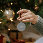 Northlight 6ct. Green Shiny & Matte Christmas Ornaments - image 4