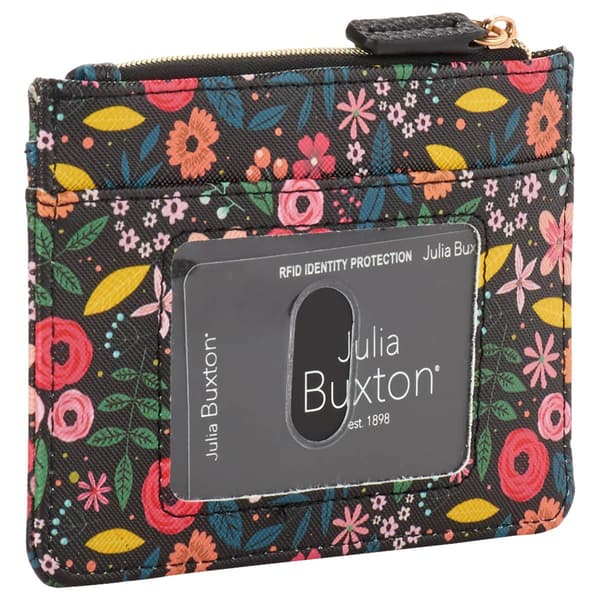 Womens Buxton Slot Coin Case
