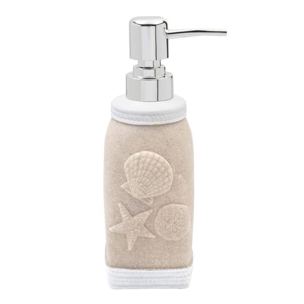 Sweet Home Collection Coastal Shell 4pc. Bath Accessory Set