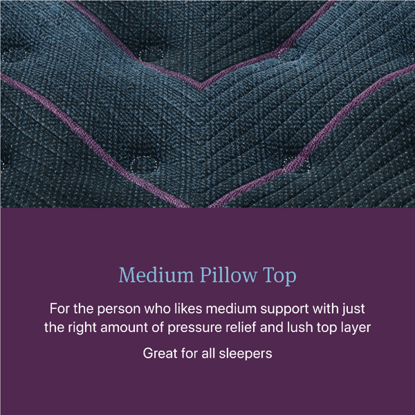 Beautyrest® World Class Level Three Medium Pillow Top Mattress