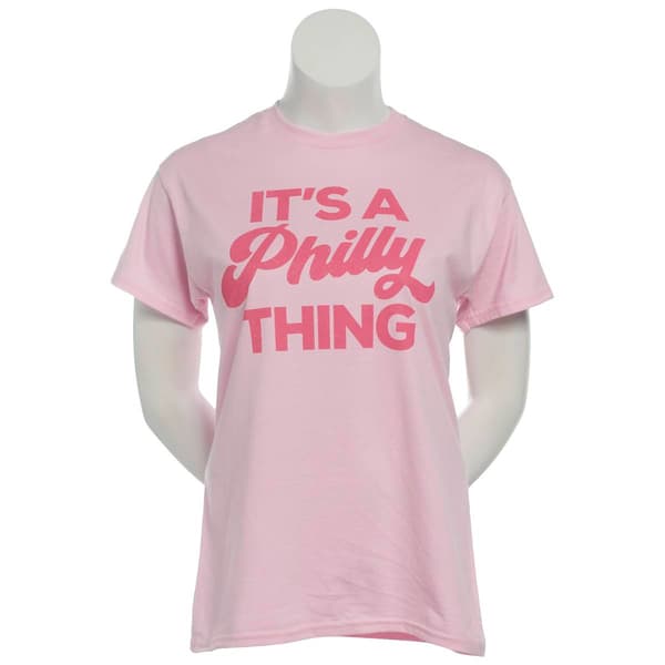Womens Tailgate It''s A Philly Thing Short Sleeve Tee - image 