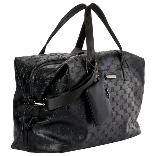 Juicy Couture Word Play Overnight Weekender Duffel Bag