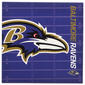 Open Road Ravens Logo Stretched Canvas - image 1