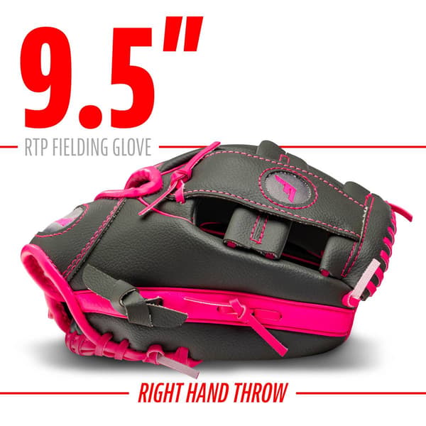 Franklin® 9.5in. RTP Teeball Glove & Ball Combo - Right Hand