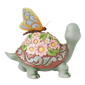Jim Shore Heartwood Creek Turtle Flowers and Butterfly Figurine - image 4