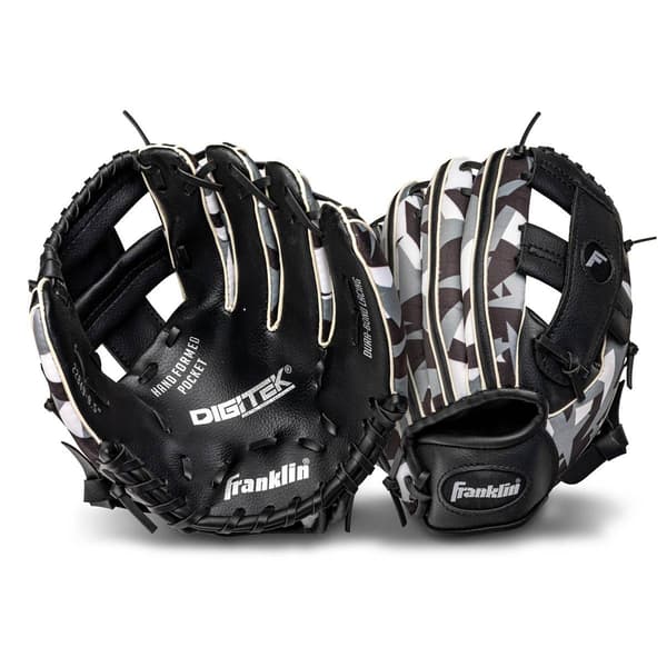 Franklin® 9.5in Teeball Performance Glove - Black