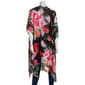 Womens Modena Lightweight Bright Floral Kimono - image 3