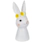 Northlight Seasonal Easter Bunny with Flower Crown Figurine - image 4