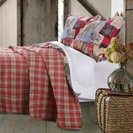 Greenland Home Fashions&#8482; Rustic Lodge Reversible Quilt Set