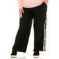Juniors Plus Derek Heart Brushed Jersey Mid Rise Casual Pants - image 1