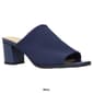 Womens Easy Street Carmella Heeled Mules - image 7