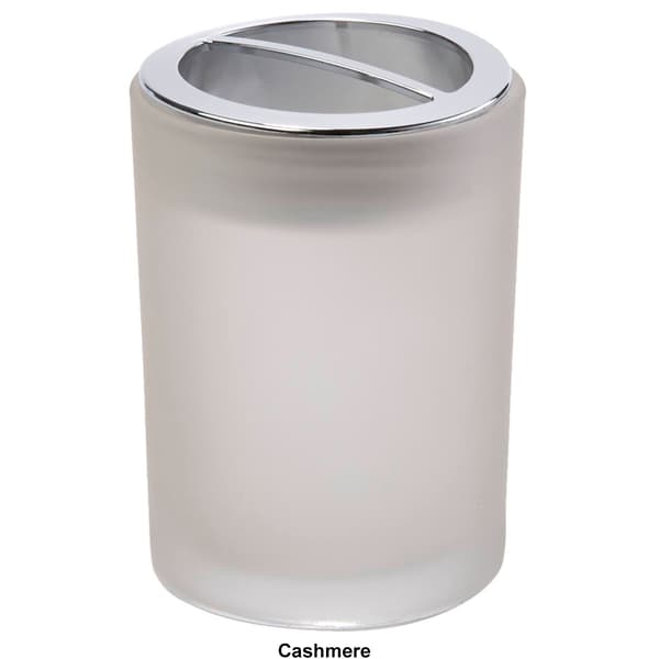 Frosted Toothbrush Holder