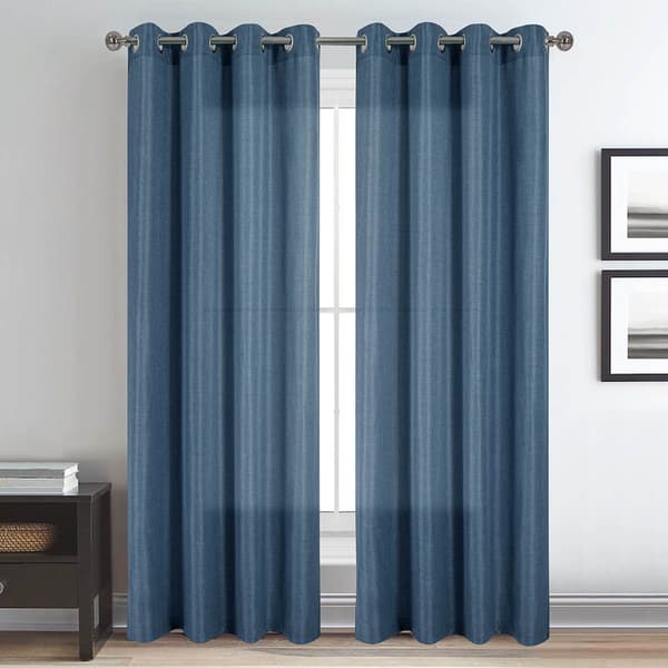 Modern Antiquity Jacquard Panel Curtain - image 