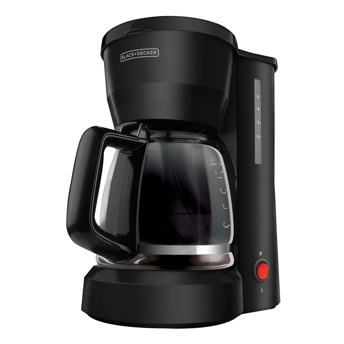 Black & Decker 5 Cup Coffee Maker