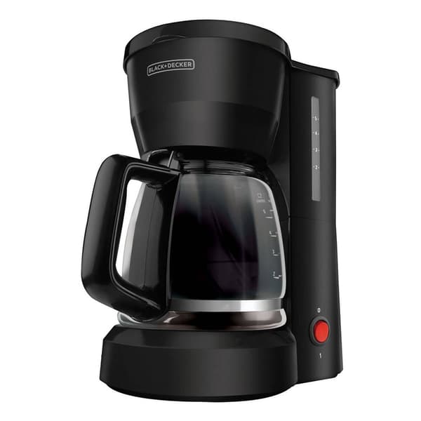 Black & Decker 5 Cup Coffee Maker